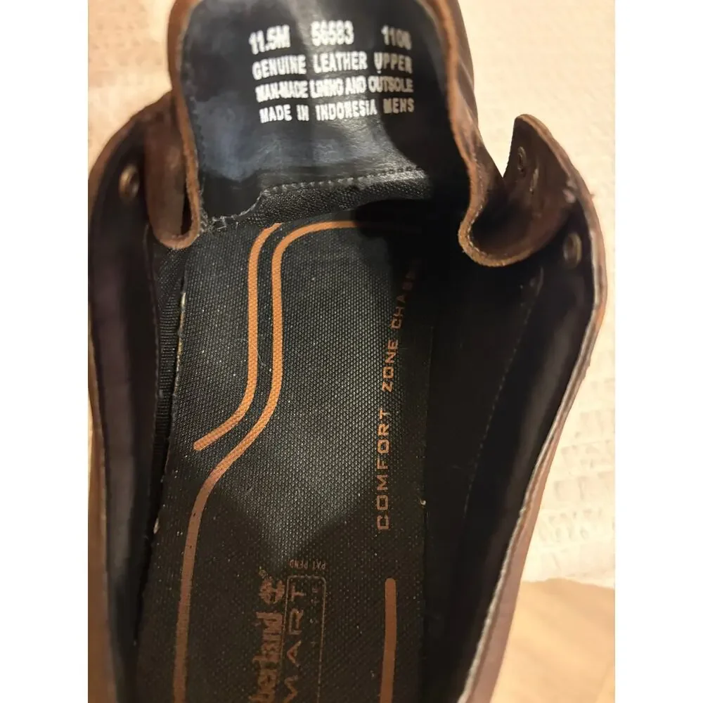 Timberland from smoke
